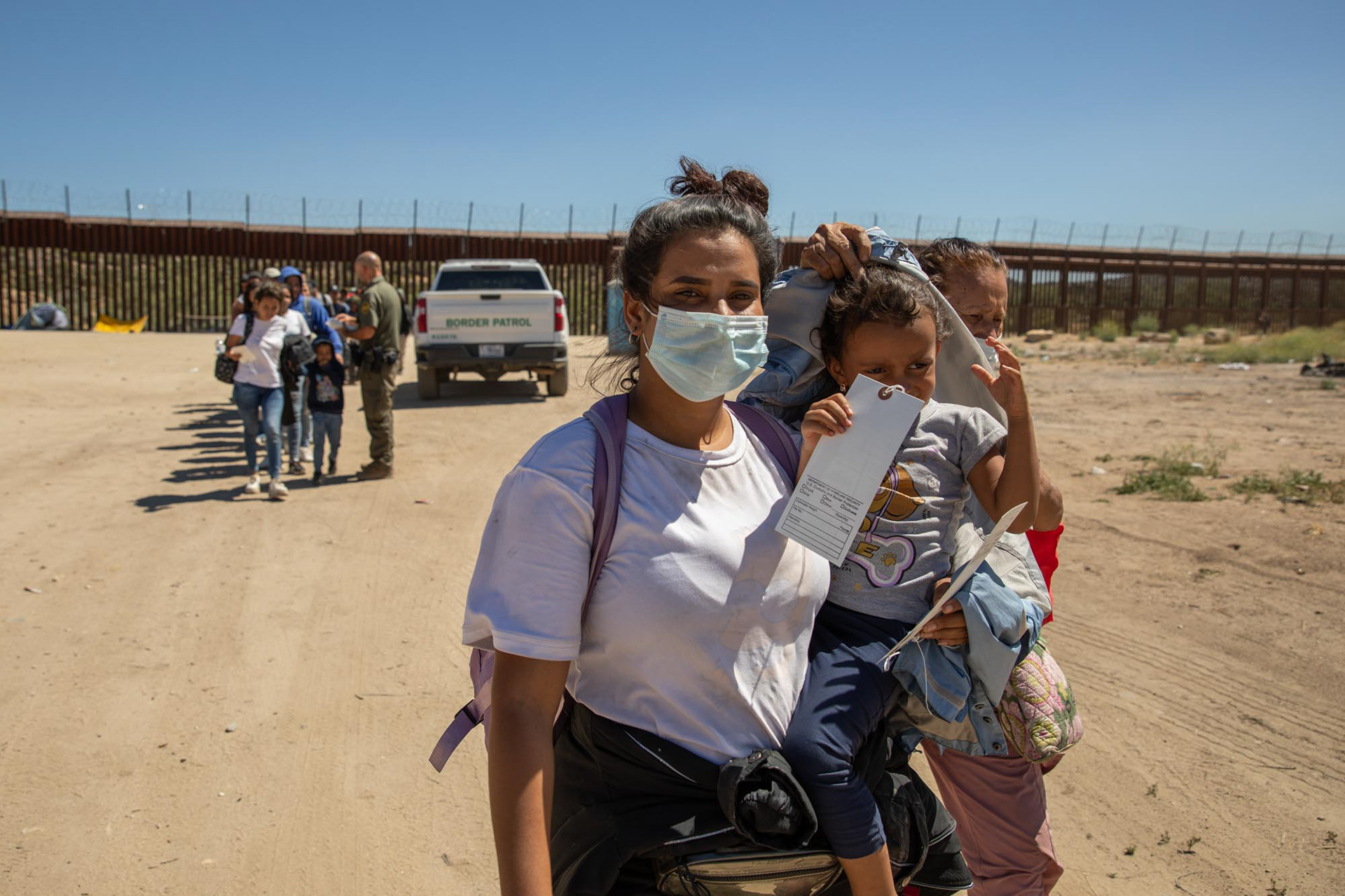 5 June 2024 – U.S.-Mexico Border Wall – President Biden signs an executive order limiting asylum claims for migrants crossing into the U.S., effective at midnight.