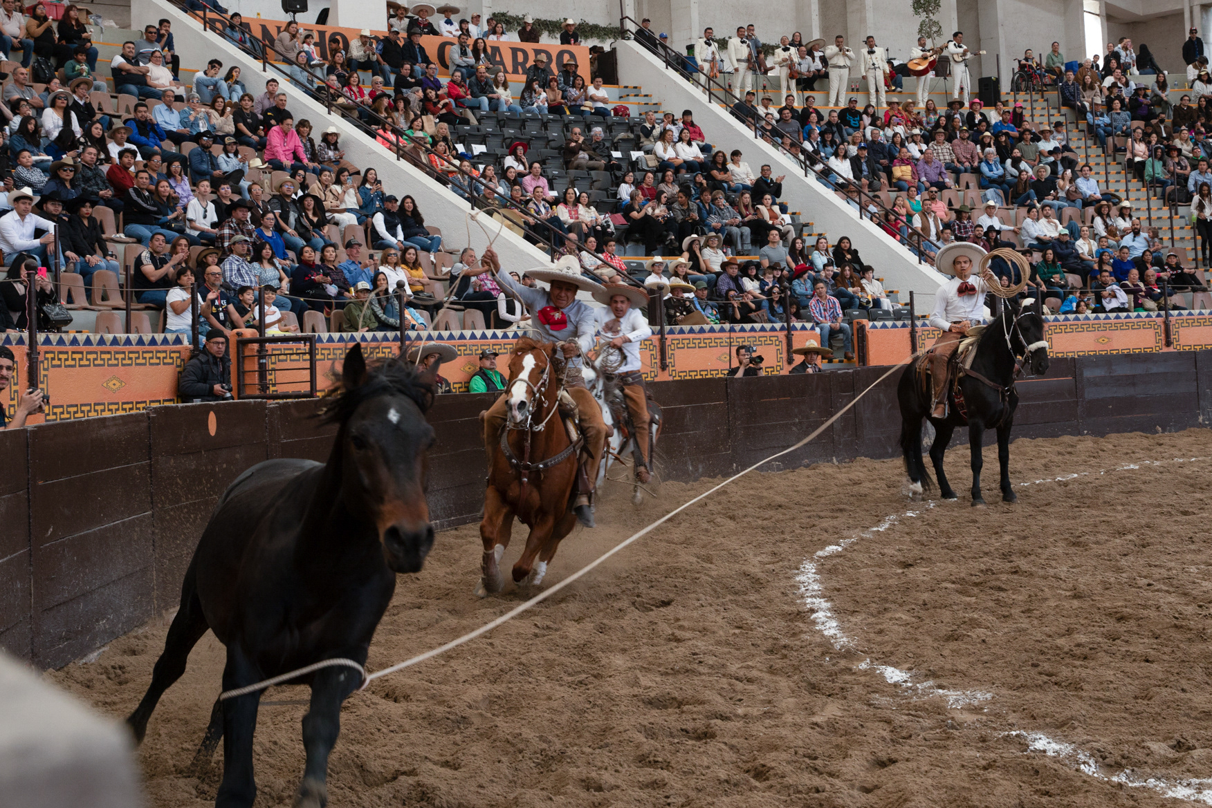 Charrada. Mexico City, Mexico. 2024