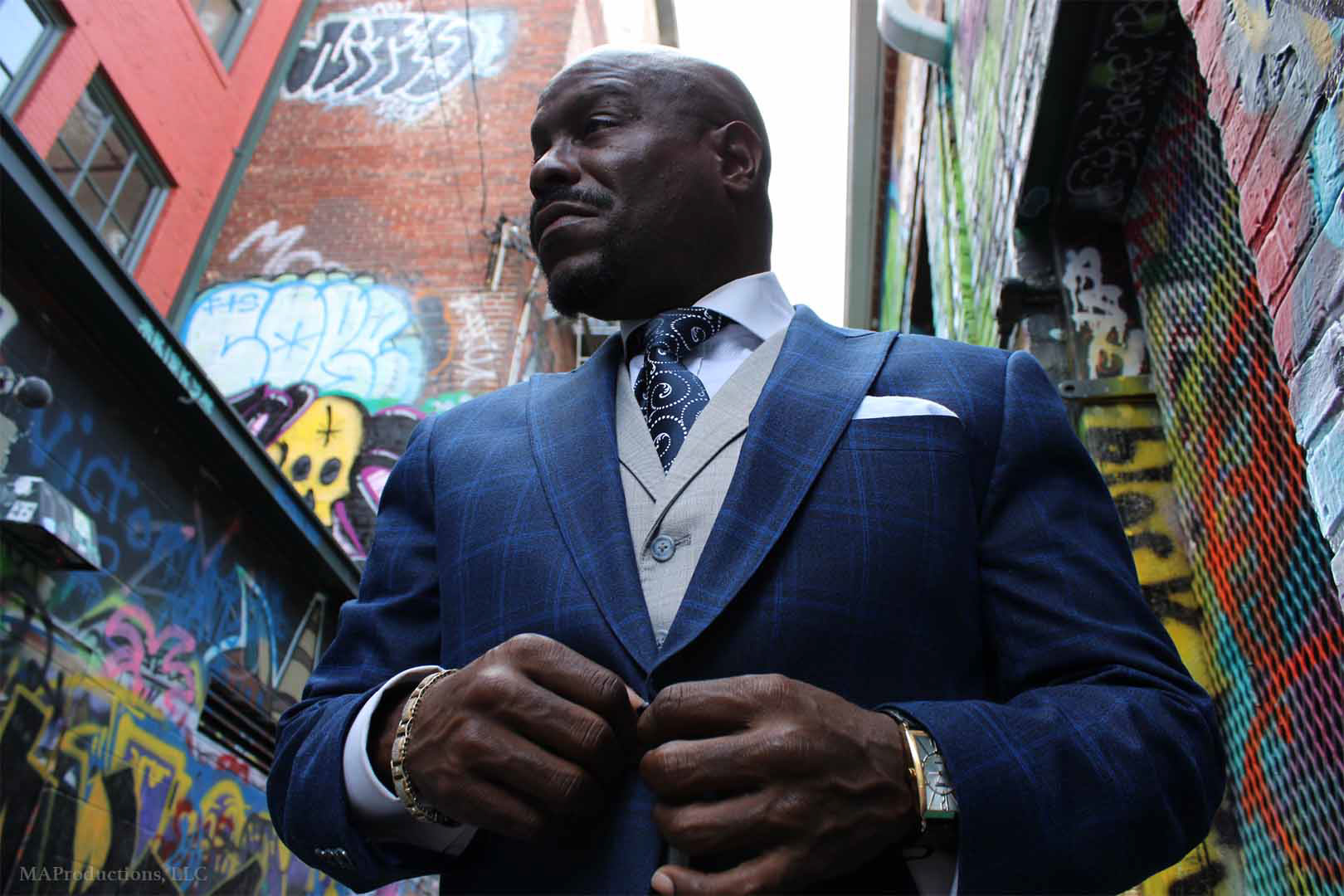 Graffiti Alley Shoot