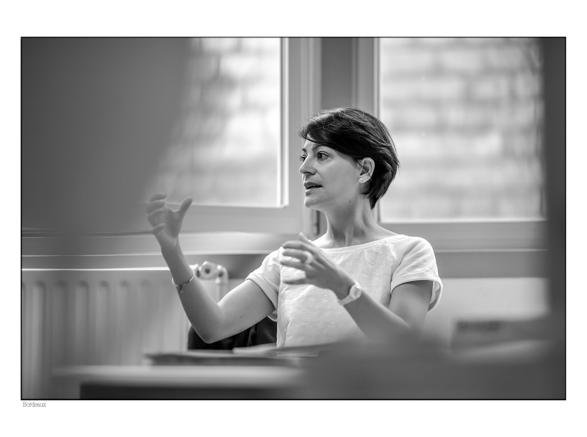 Convaincre, animatrice de prévention 