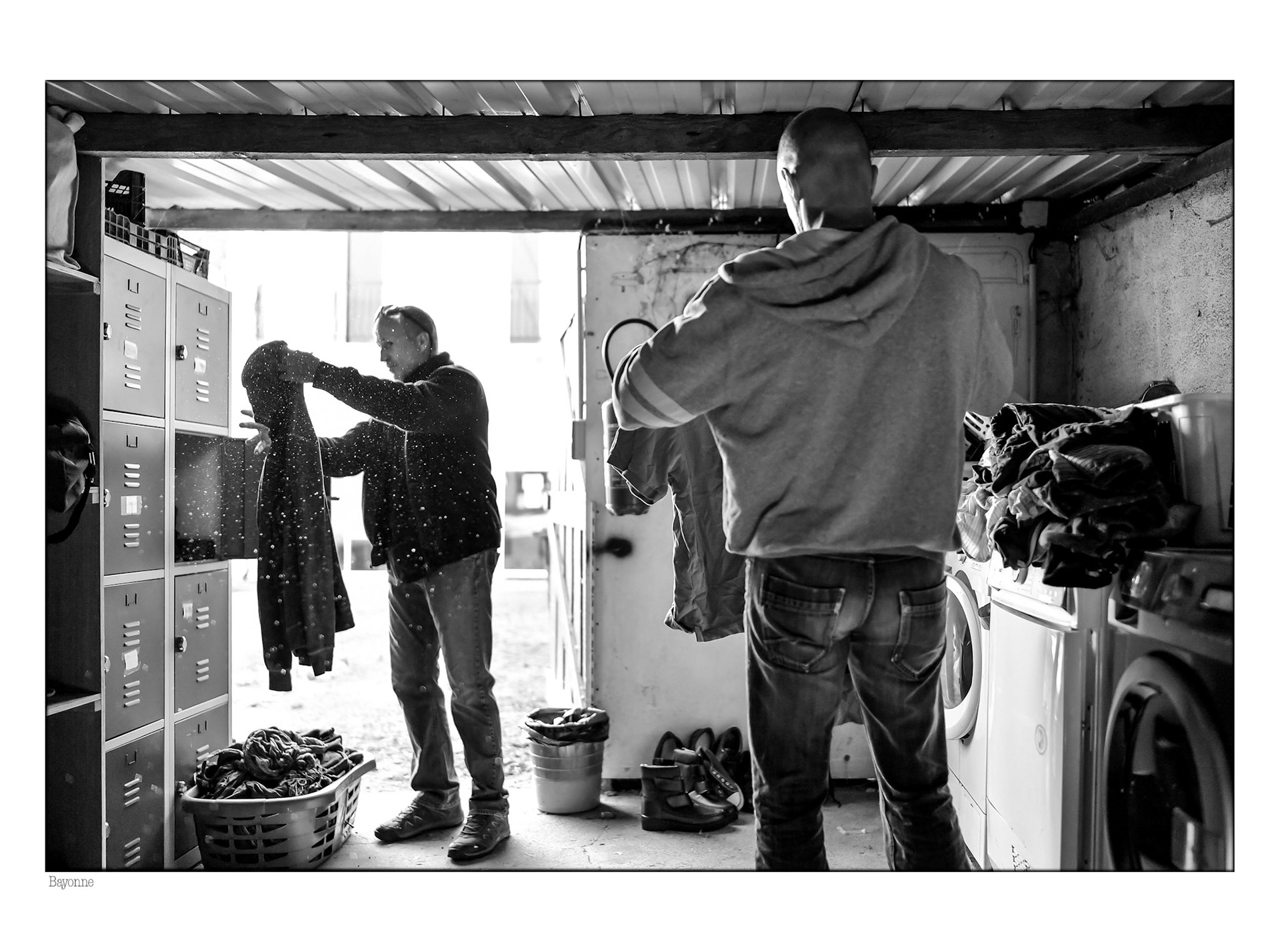 Une journée ordinaire, CAARUD