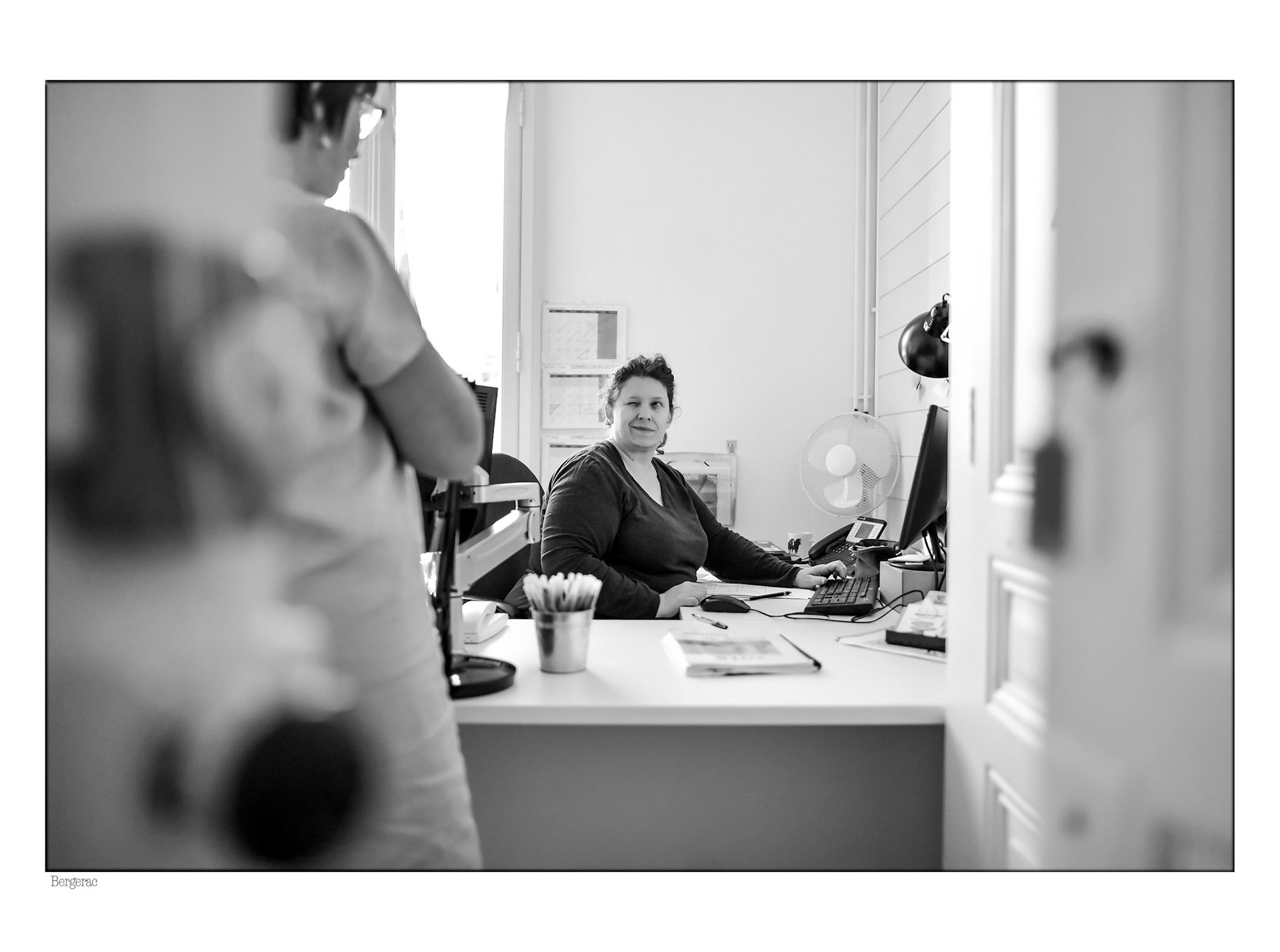 Complicité, secrétaire