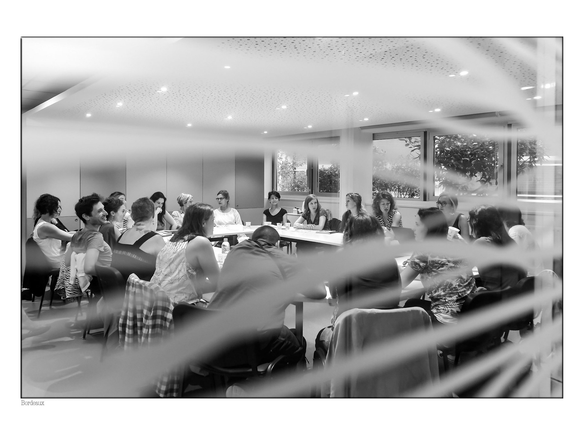 Concertations et Partage, réunion d'équipe