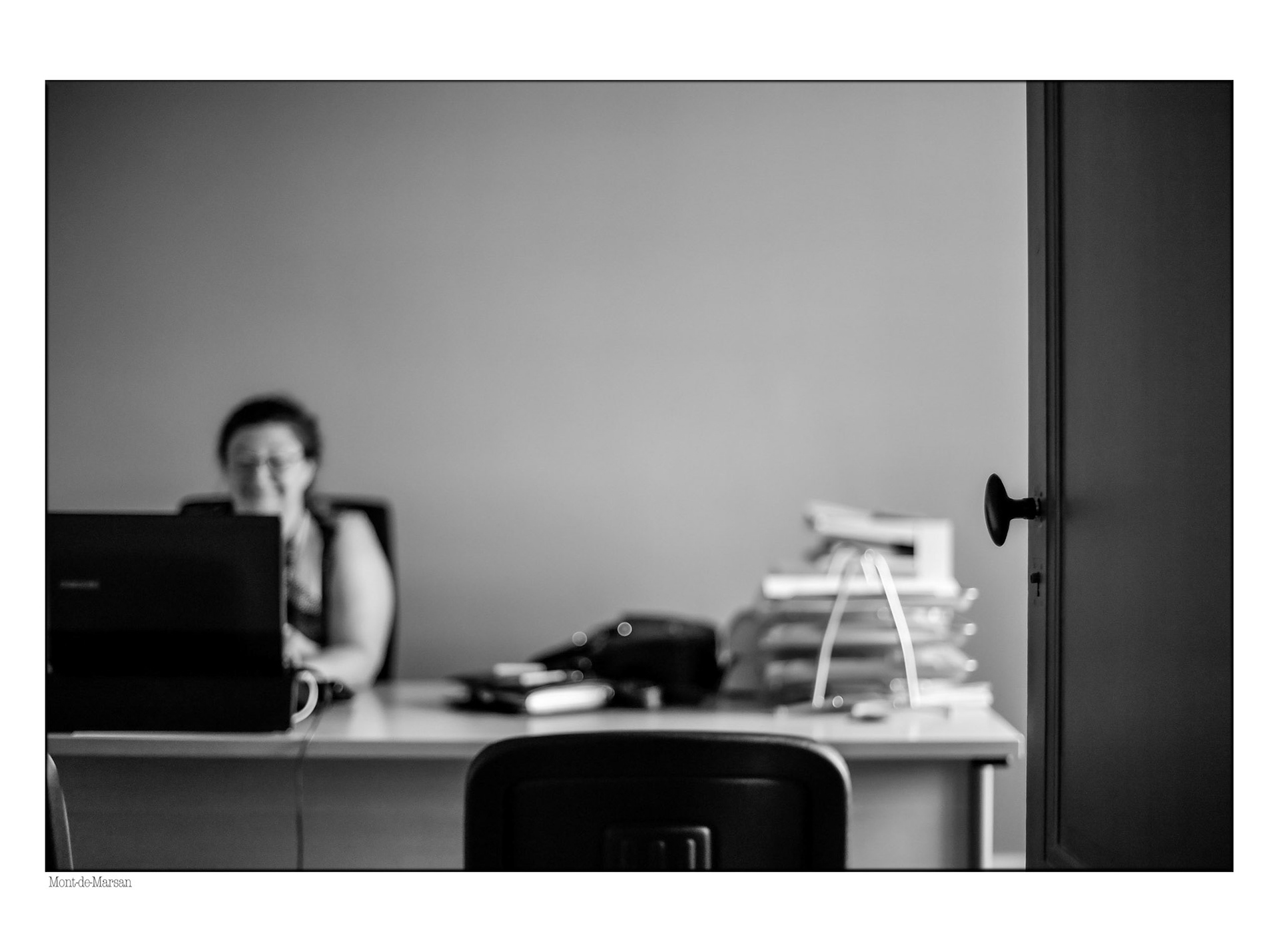 Sortir du flou, bureau de consultation