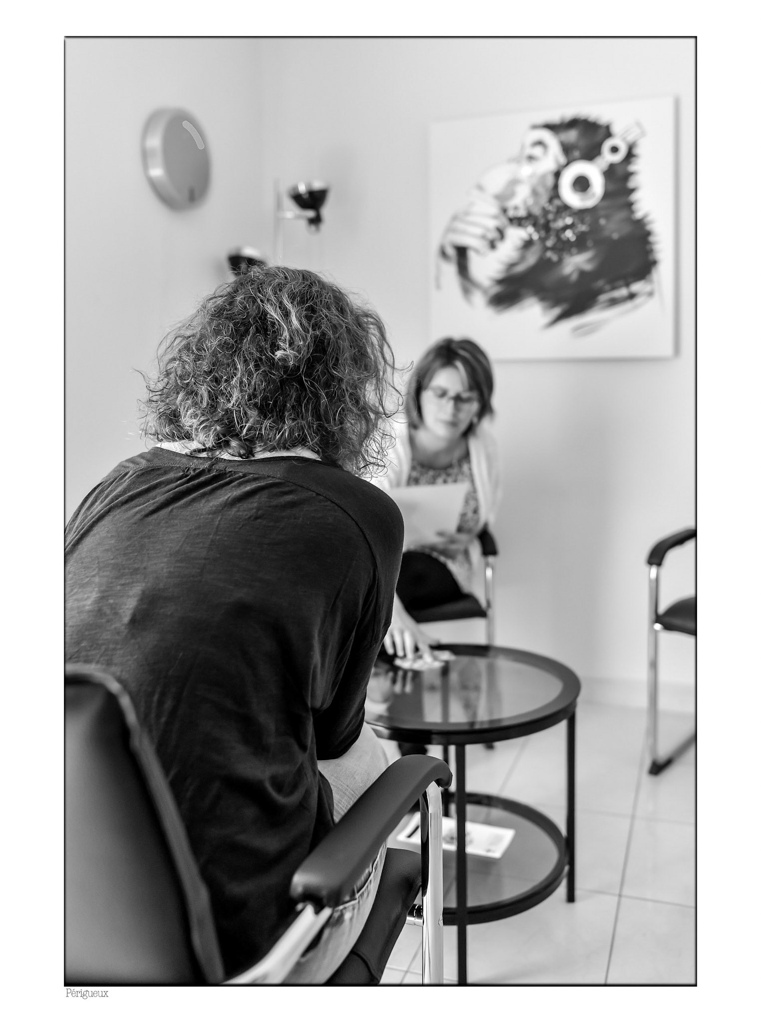 La métaphore du singe sur l'épaule