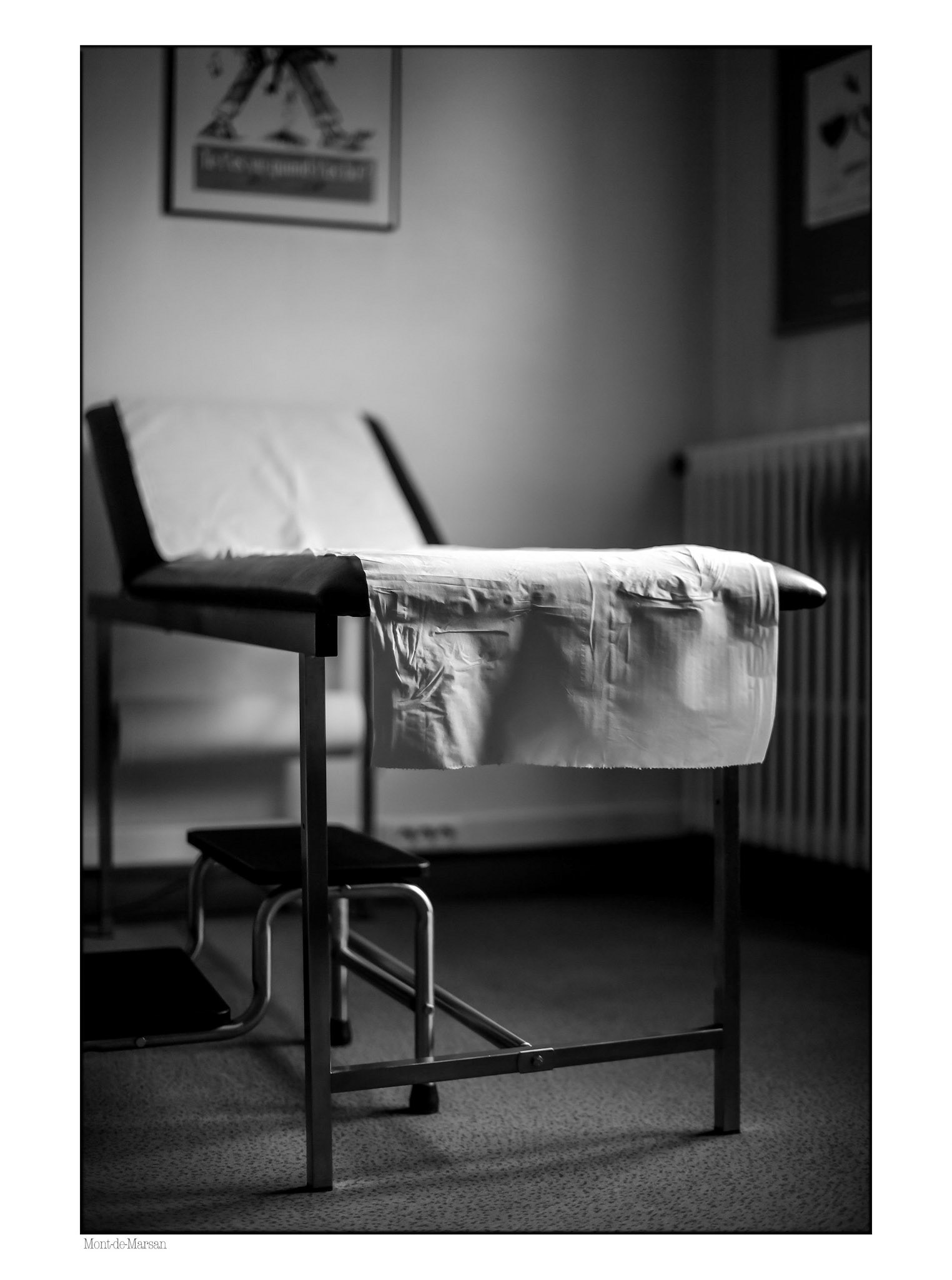 Au bout du rouleau ? bureau médical