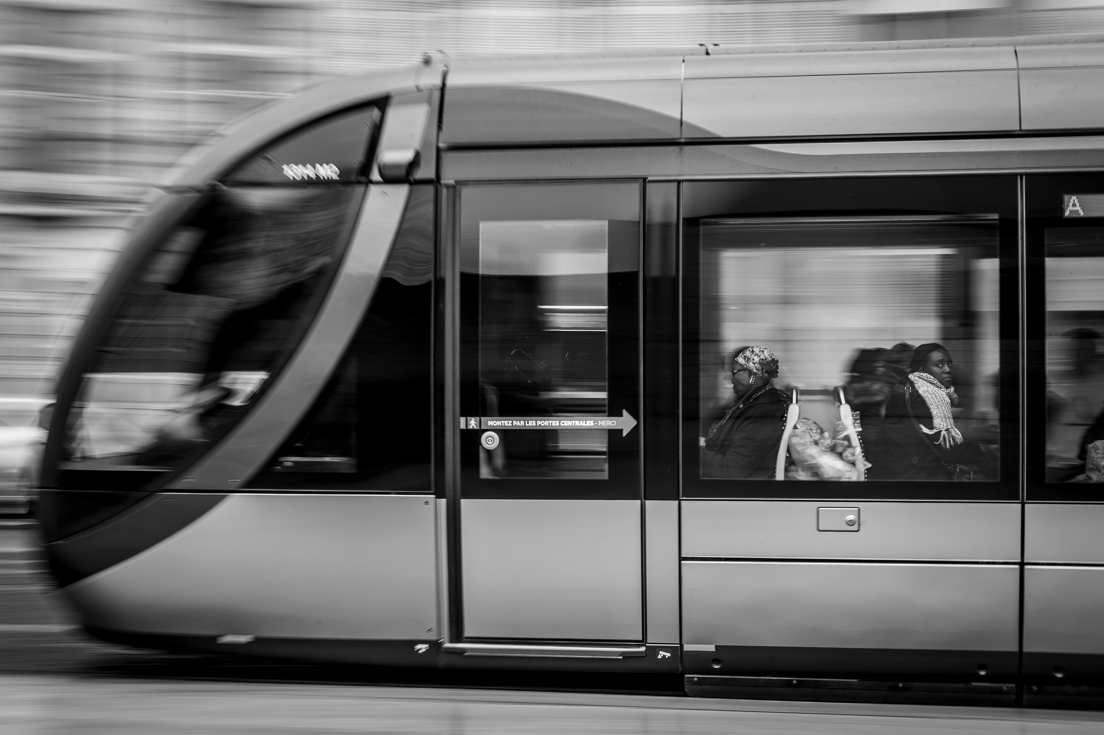 Tramway - Bordeaux, 2 février 2016