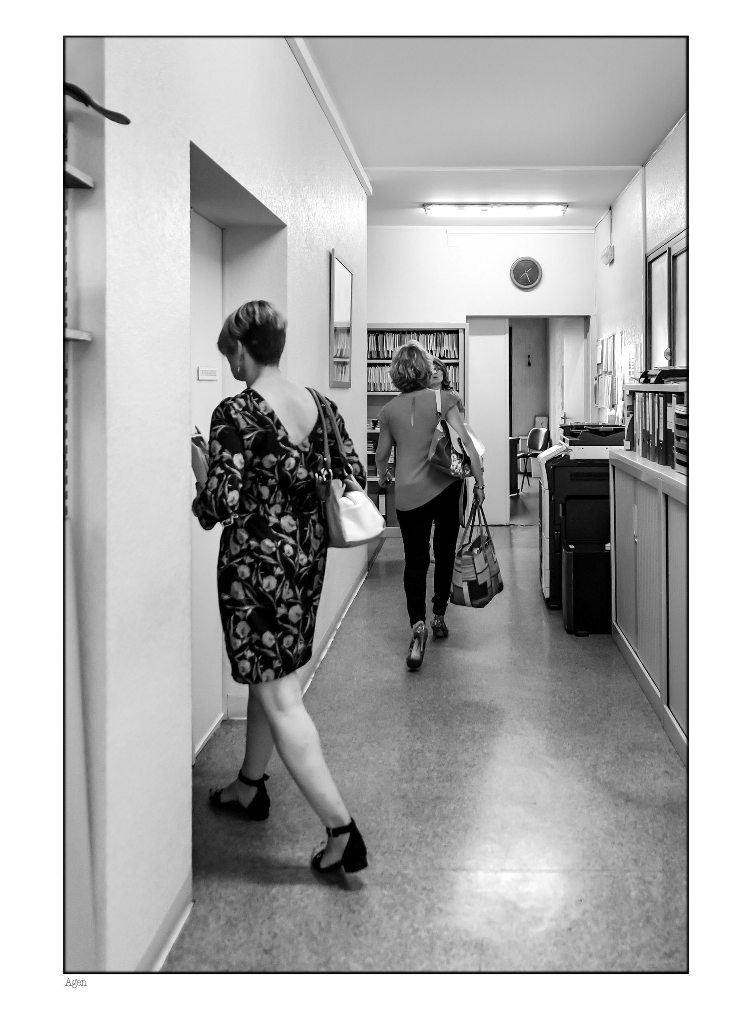 Comme un lundi, infirmière et assistante sociale