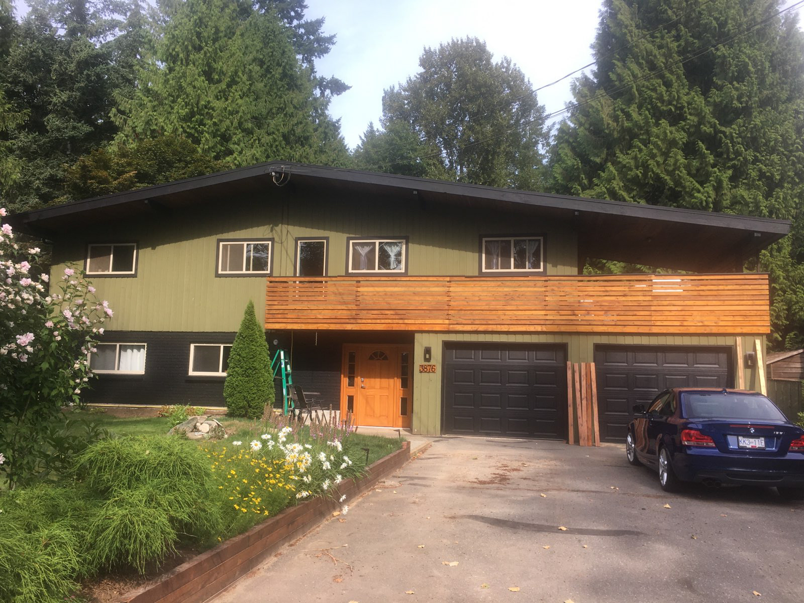 Exterior Painting and Graining by Robert Ireland Studios