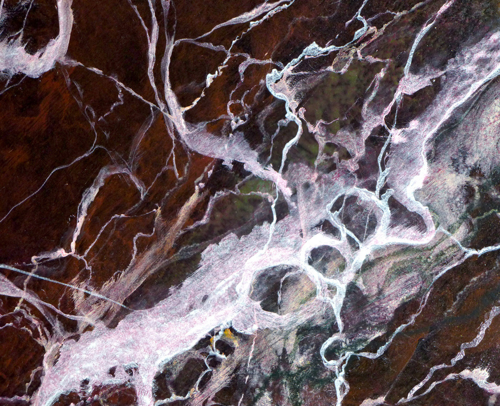 Red Levanta Marble Sample by Robert Ireland Studios
