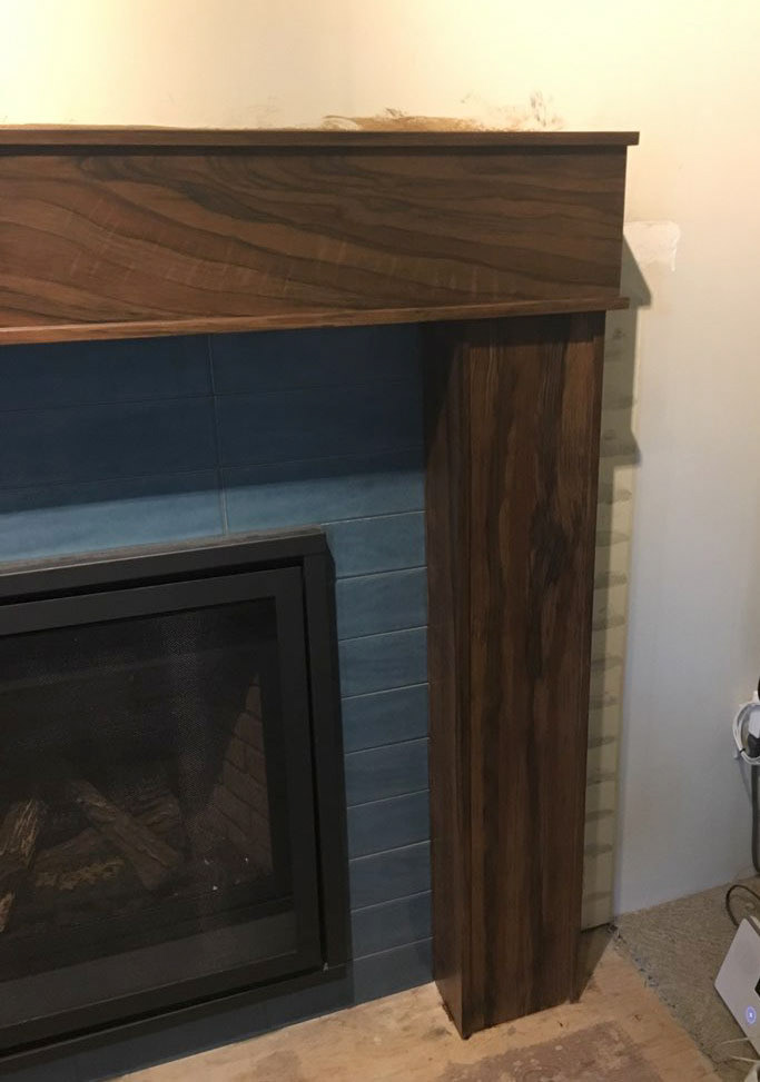 Wood Graining by Robert Ireland Studios