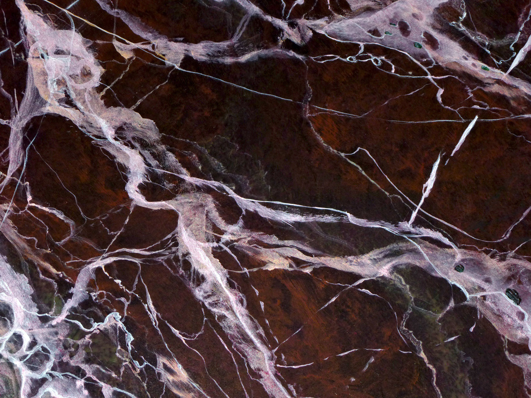 Red Levanta Marble Sample by Robert Ireland Studios