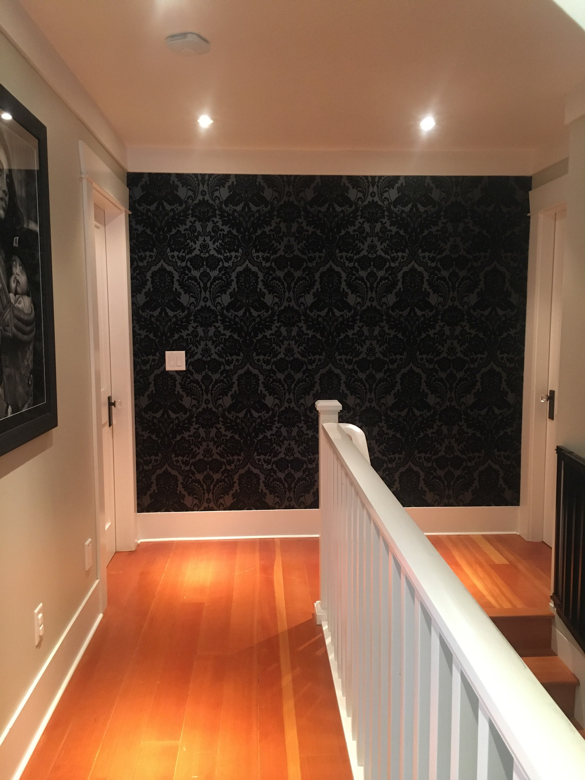 Decorative Wallpaper application by Robert Ireland Studios