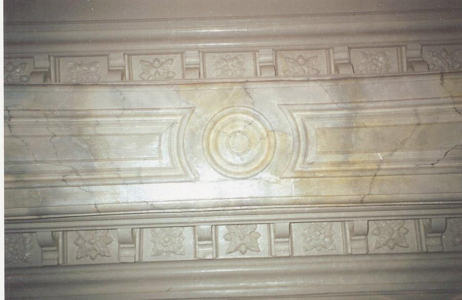 CSC Museum Project-Plaster painted, graining, marble finishes and gilding by Robert Irealnd Studios