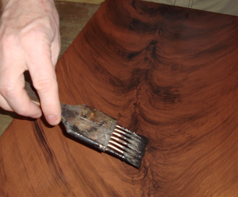 Wood Graining by Robert Ireland Studios