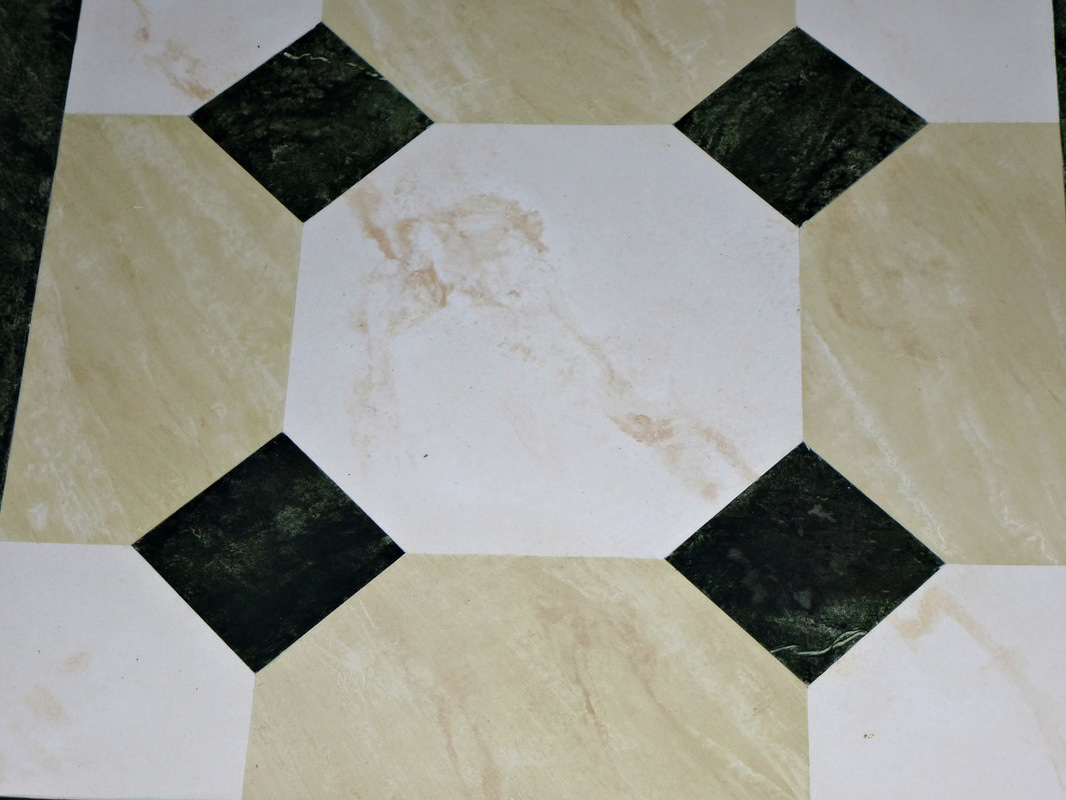 Floating Marble Inlay by Robert Ireland Studios