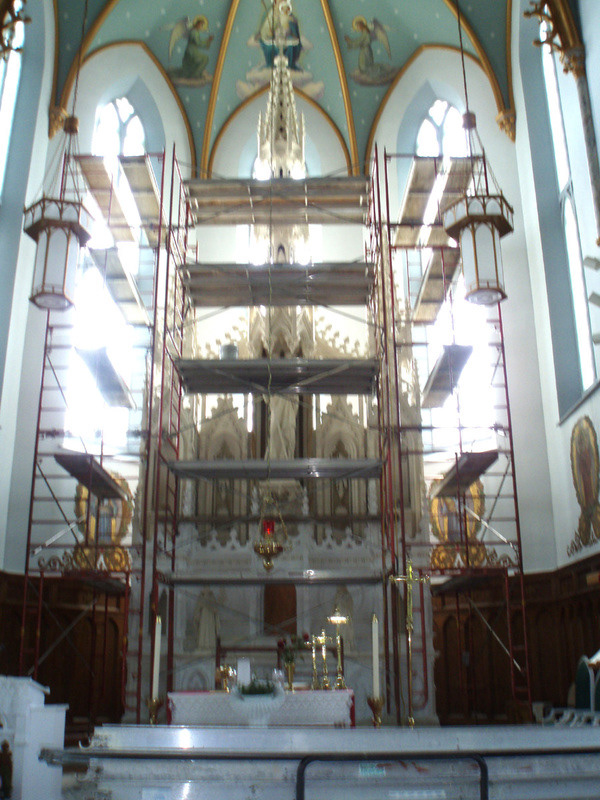 St. Andrew Church Project Restoration by Robert Ireland Studios