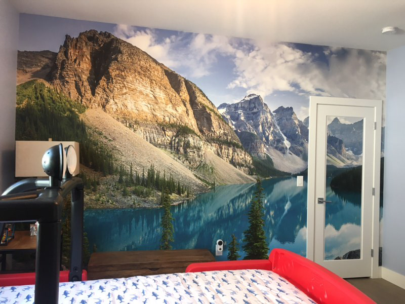 Photo Scenic Wallpaper Application by Robert Ireland Studios