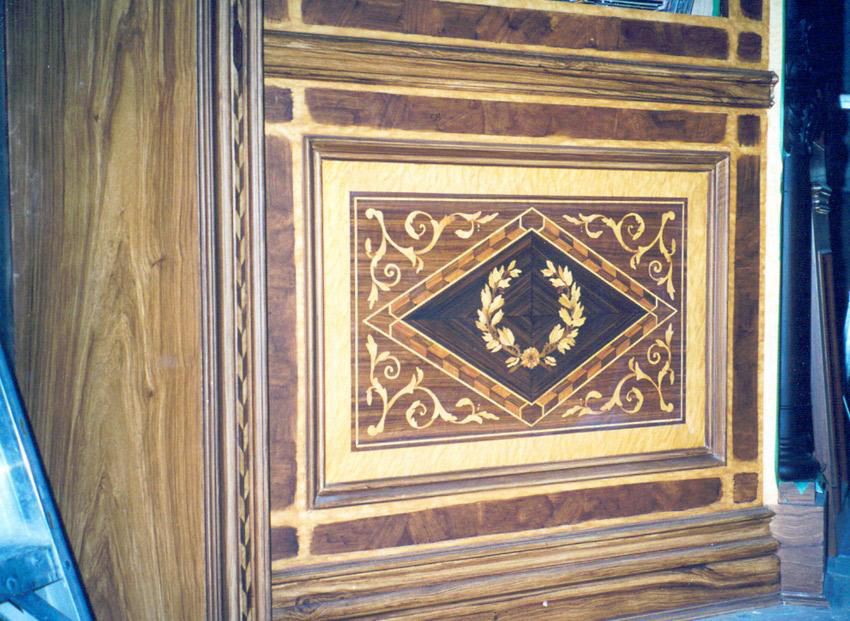 Wood Graining by Robert Ireland Studios