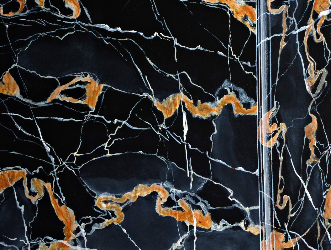 Portoro Marble