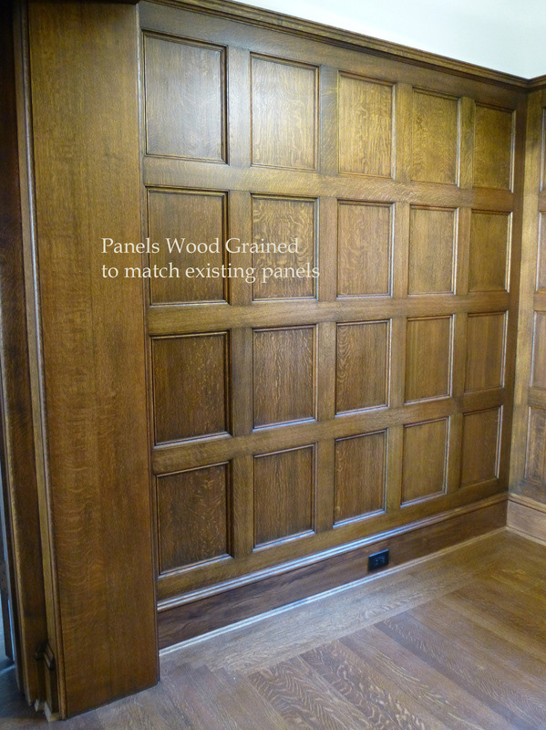 Wood Graining by Robert Ireland Studios