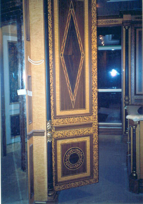 Wood Graining by Robert Ireland Studios