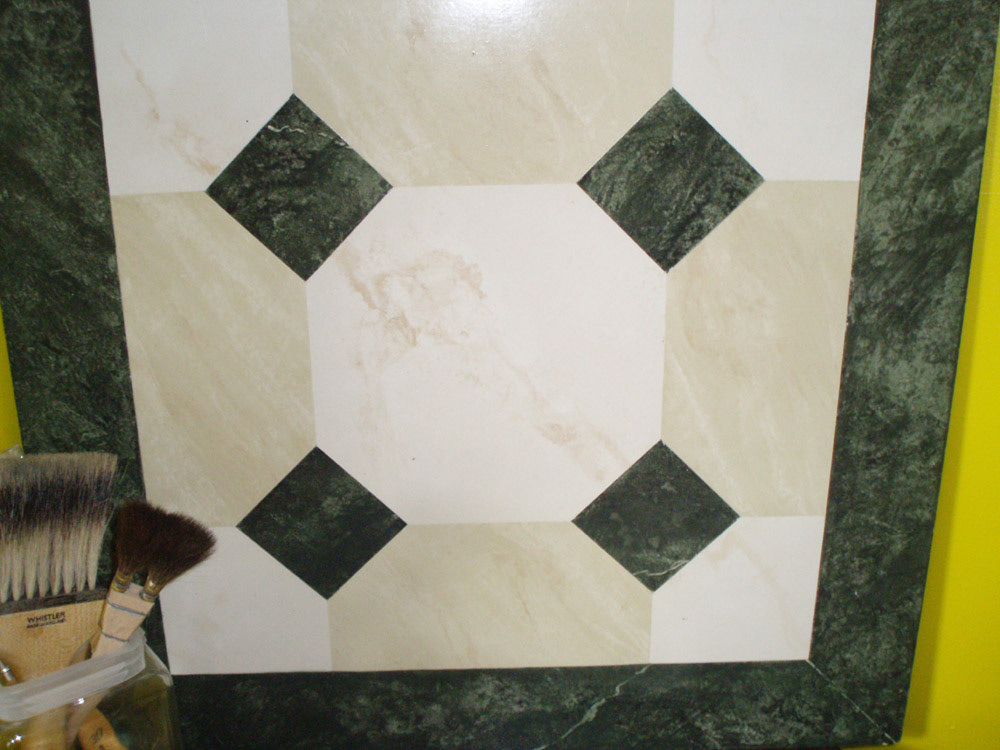 Floating Marble Inlay by Robert Ireland Studios