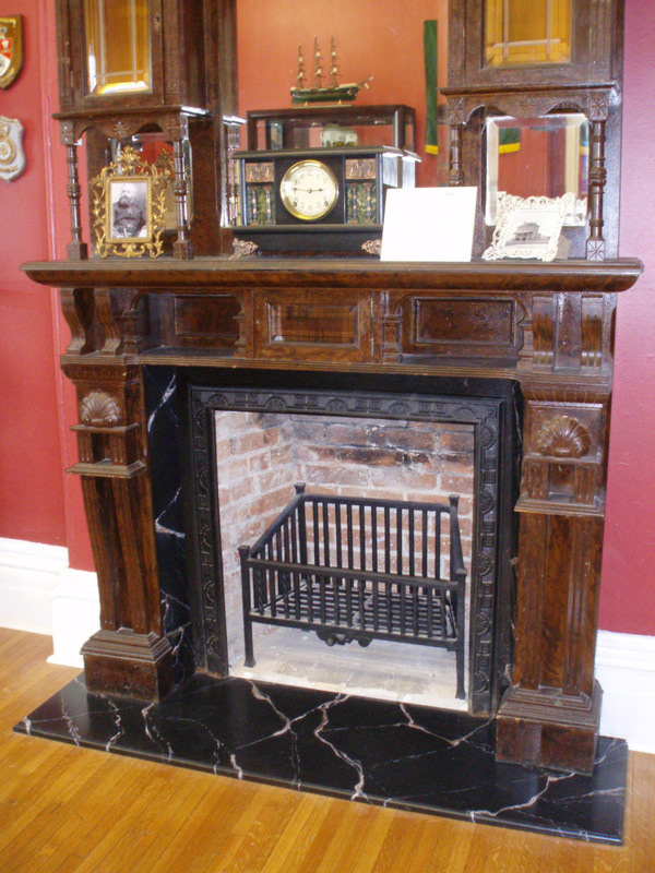 Marble Fireplace by Robert Ireland Studios