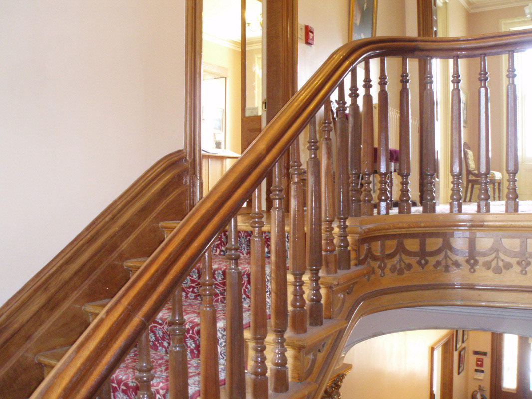 CSC Museum Project-Plaster painted, graining, marble finishes and gilding by Robert Irealnd Studios
