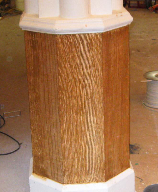 Wood Graining by Robert Ireland Studios