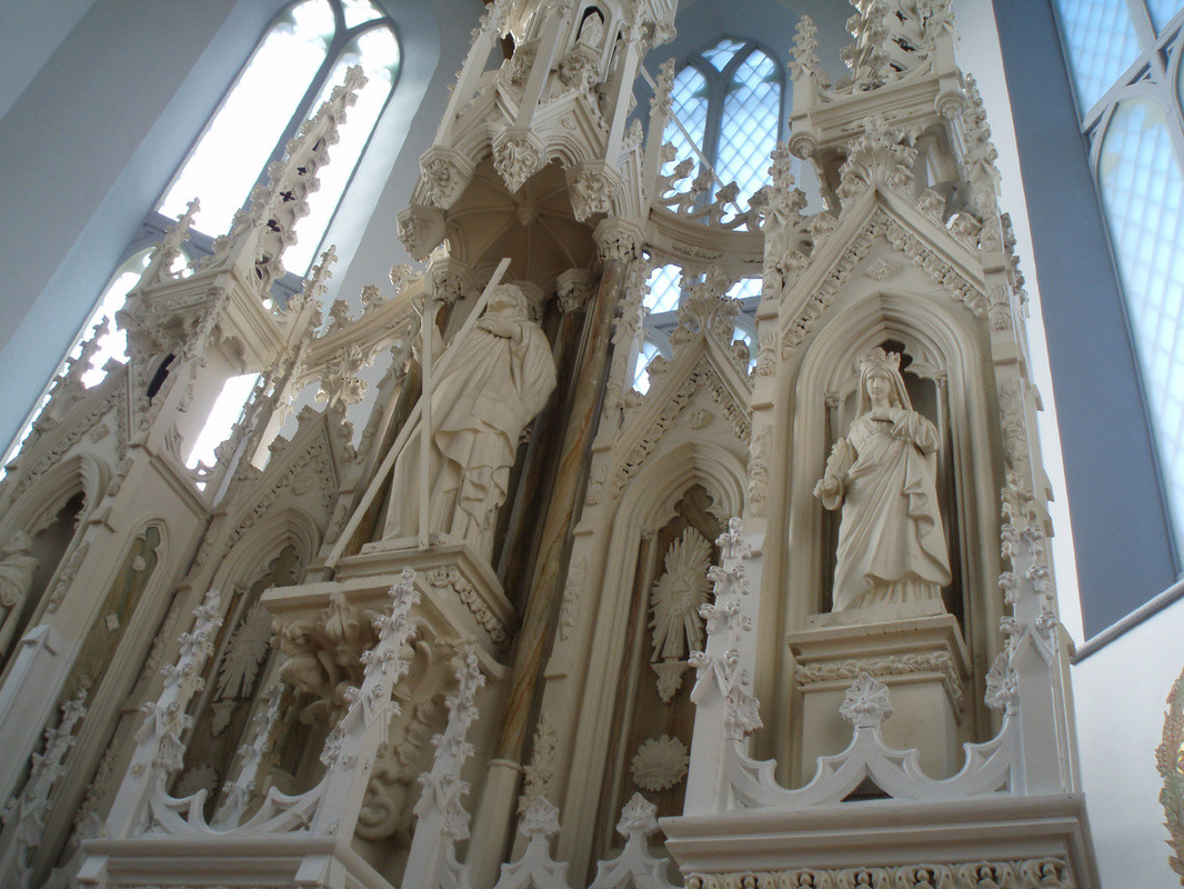 St. Andrew Church Project Restoration by Robert Ireland Studios