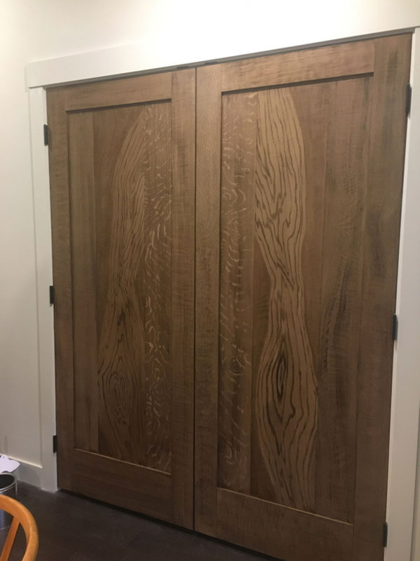 Wood Graining by Robert Ireland Studios