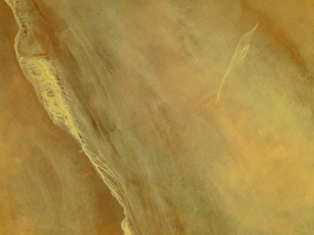 Burgandy Sienna marble sample by Robert Ireland Studios