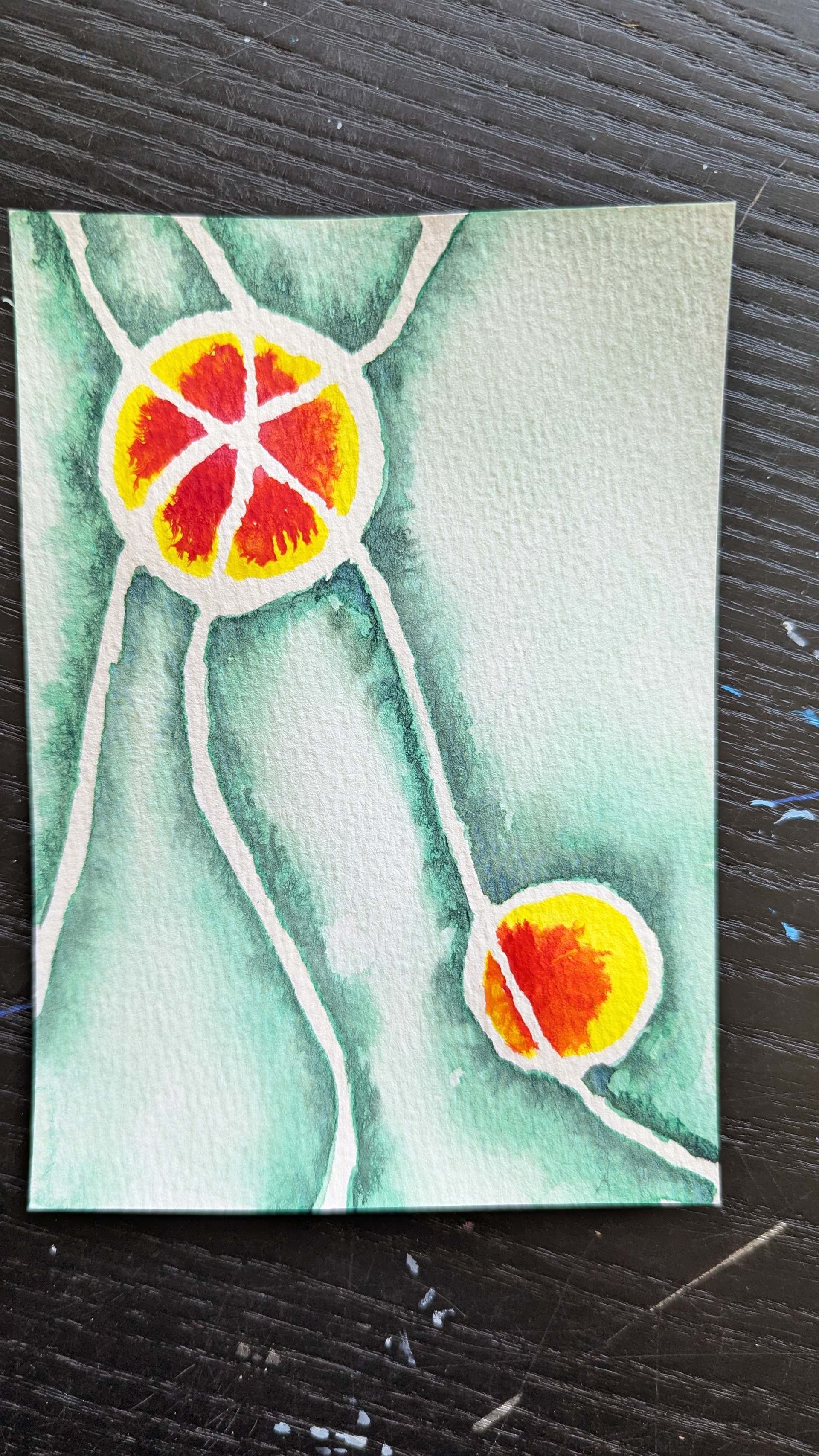 Untitled, Watercolor
