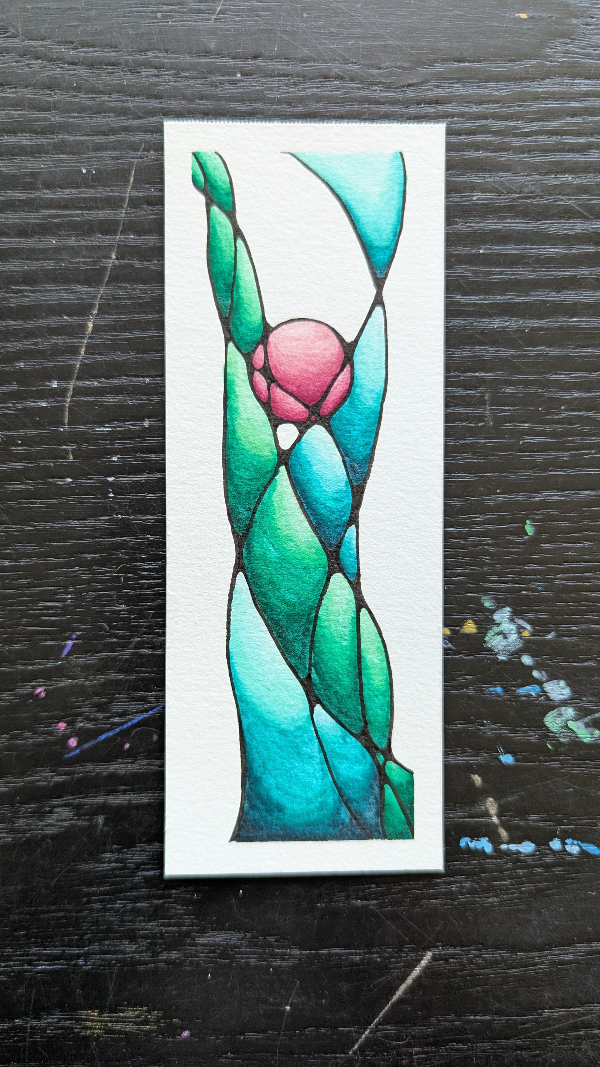 Untitled, Brush pens