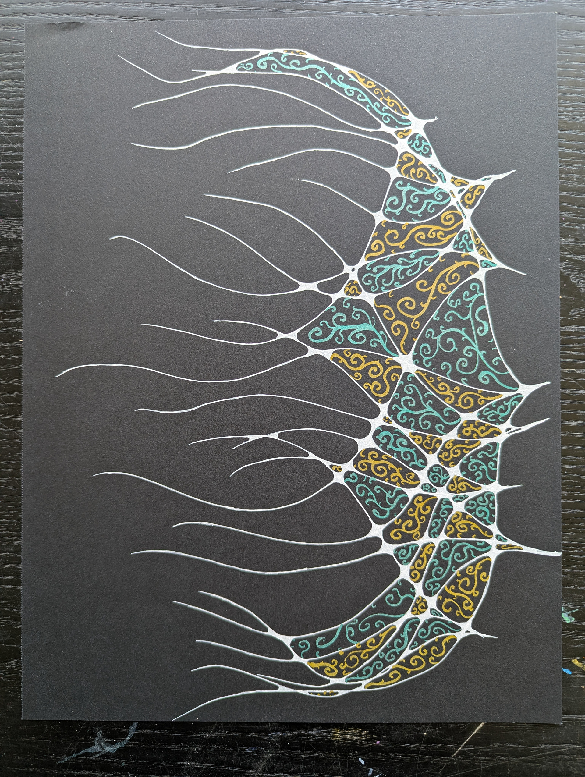 Crown, Signo Uniball, Zebra Brush pens