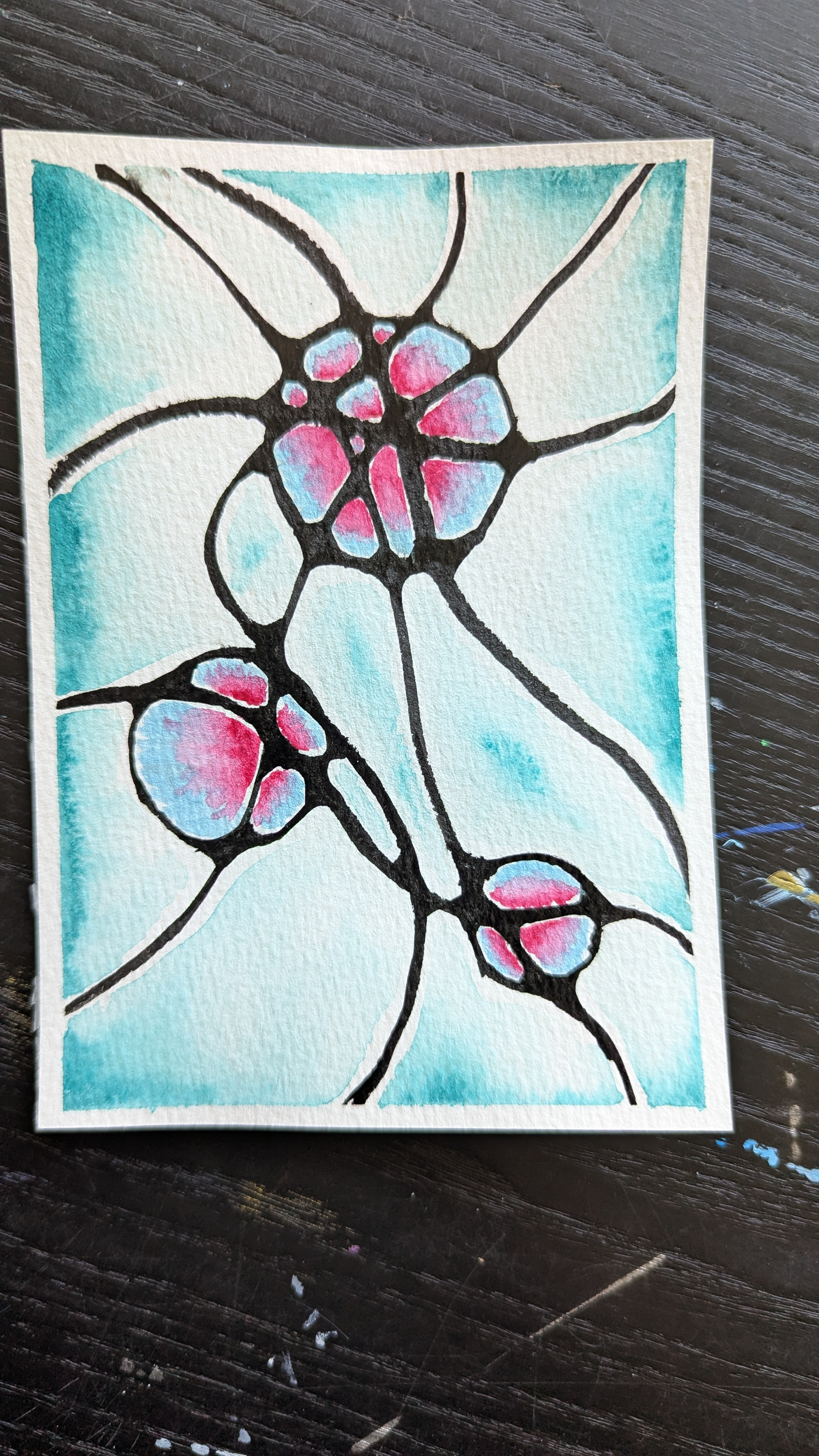 Untitled, Watercolor