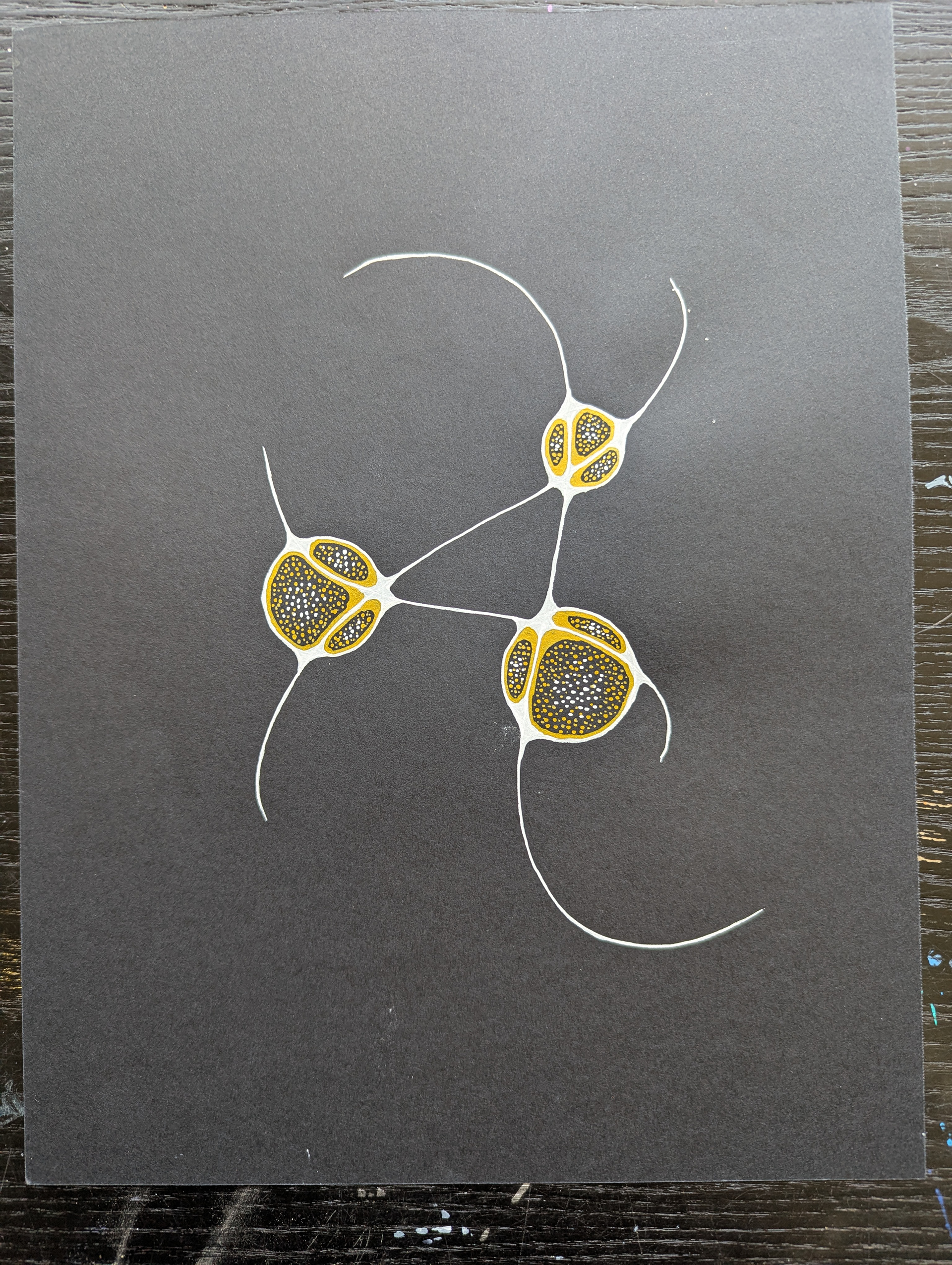 Drops of Gold, Signo Uniball