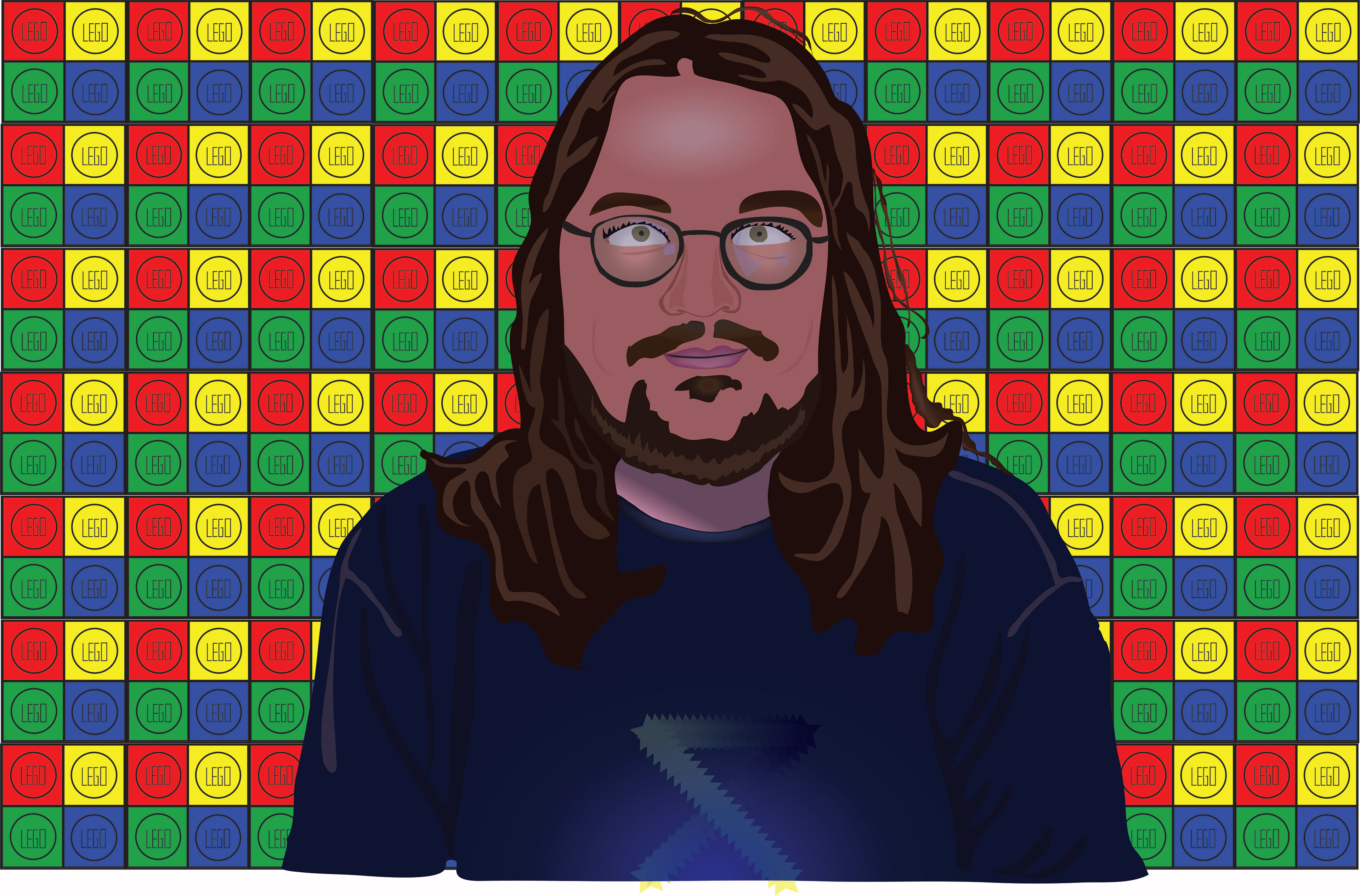 My self portrait of course.