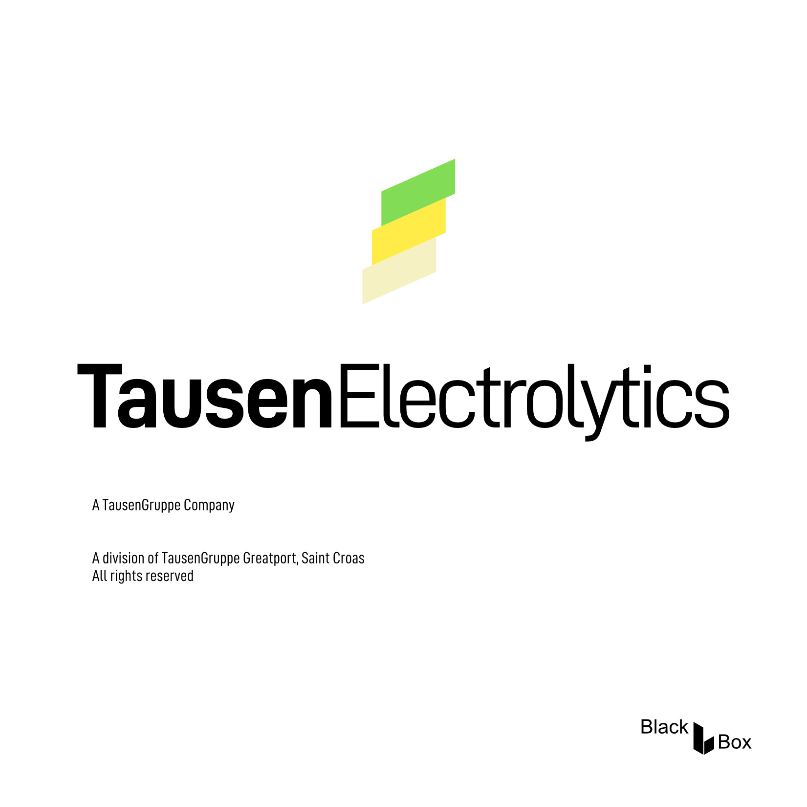 Tausen Electrolytics logo