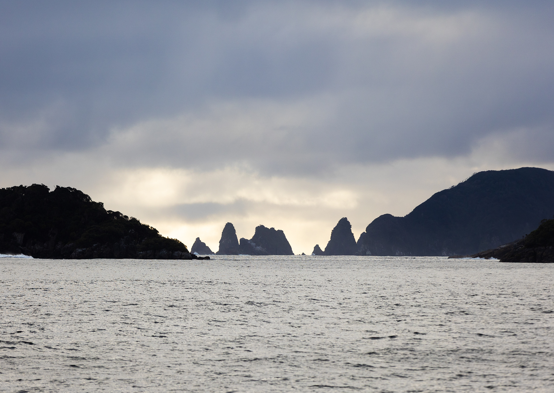 © Darren Creighton Photography  |  Fiordland  |  Five Fingers Point