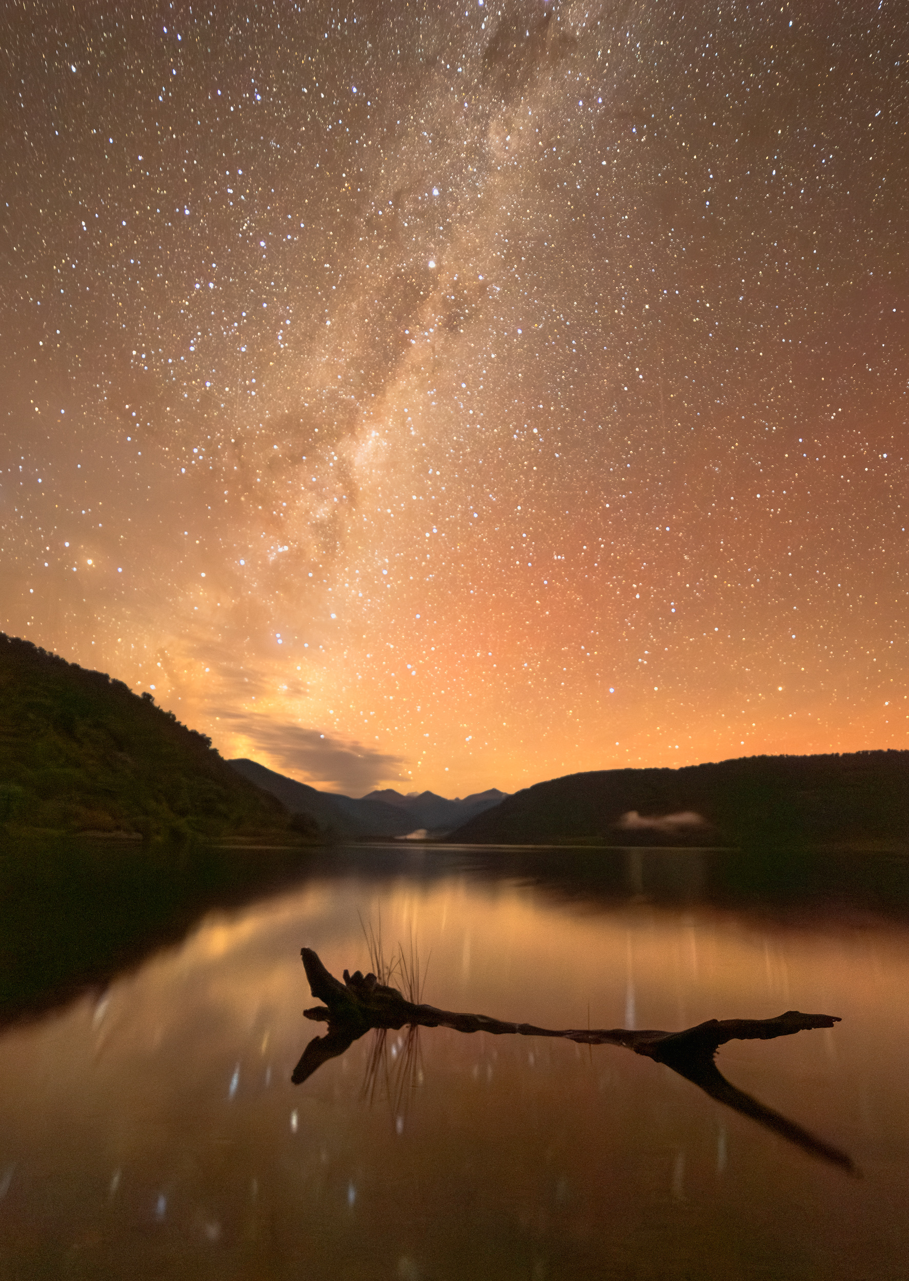 © Darren Creighton Photography  |  South Westland  |  Milky Way & Air Glow