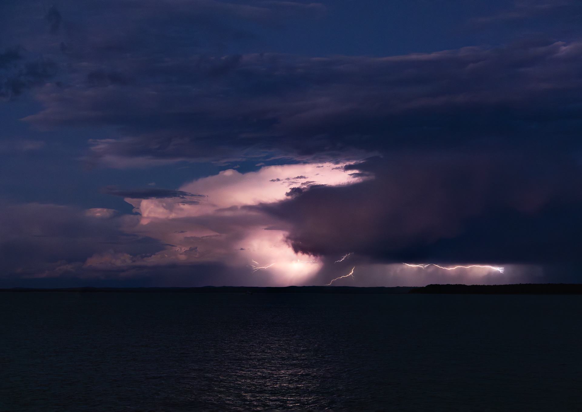 © Darren Creighton Photography | Thunderstorm over K'gari
