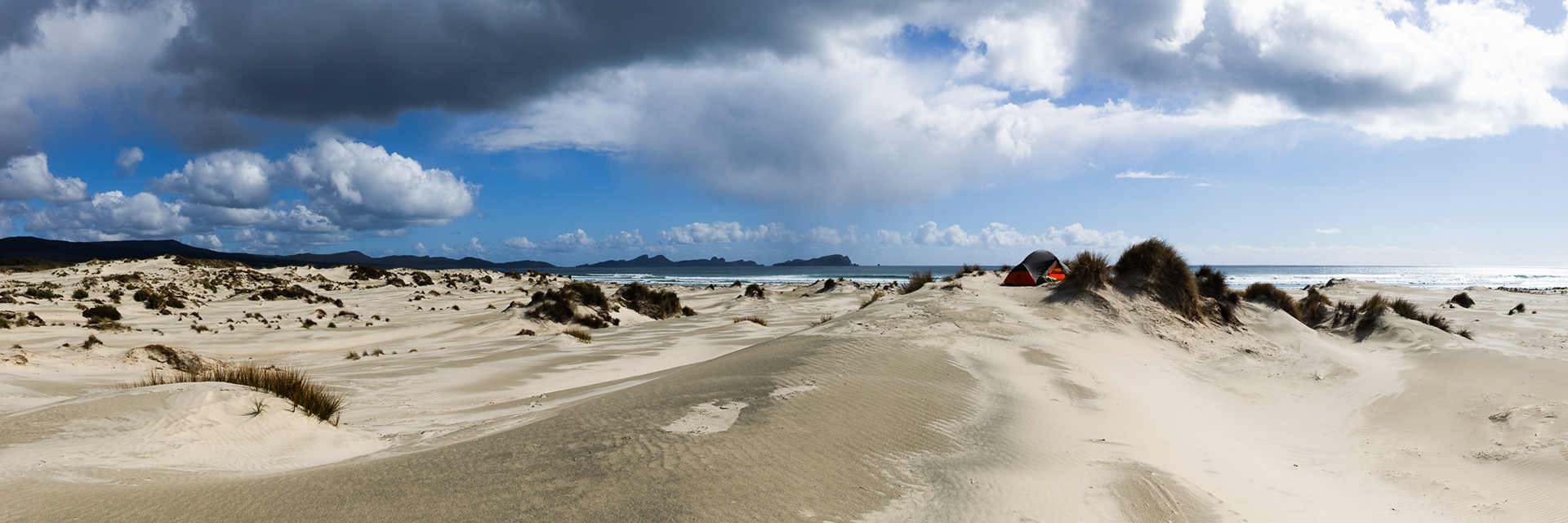 © Darren Creighton Photography  |  Rakiura  |  Mason Bay sand dunes