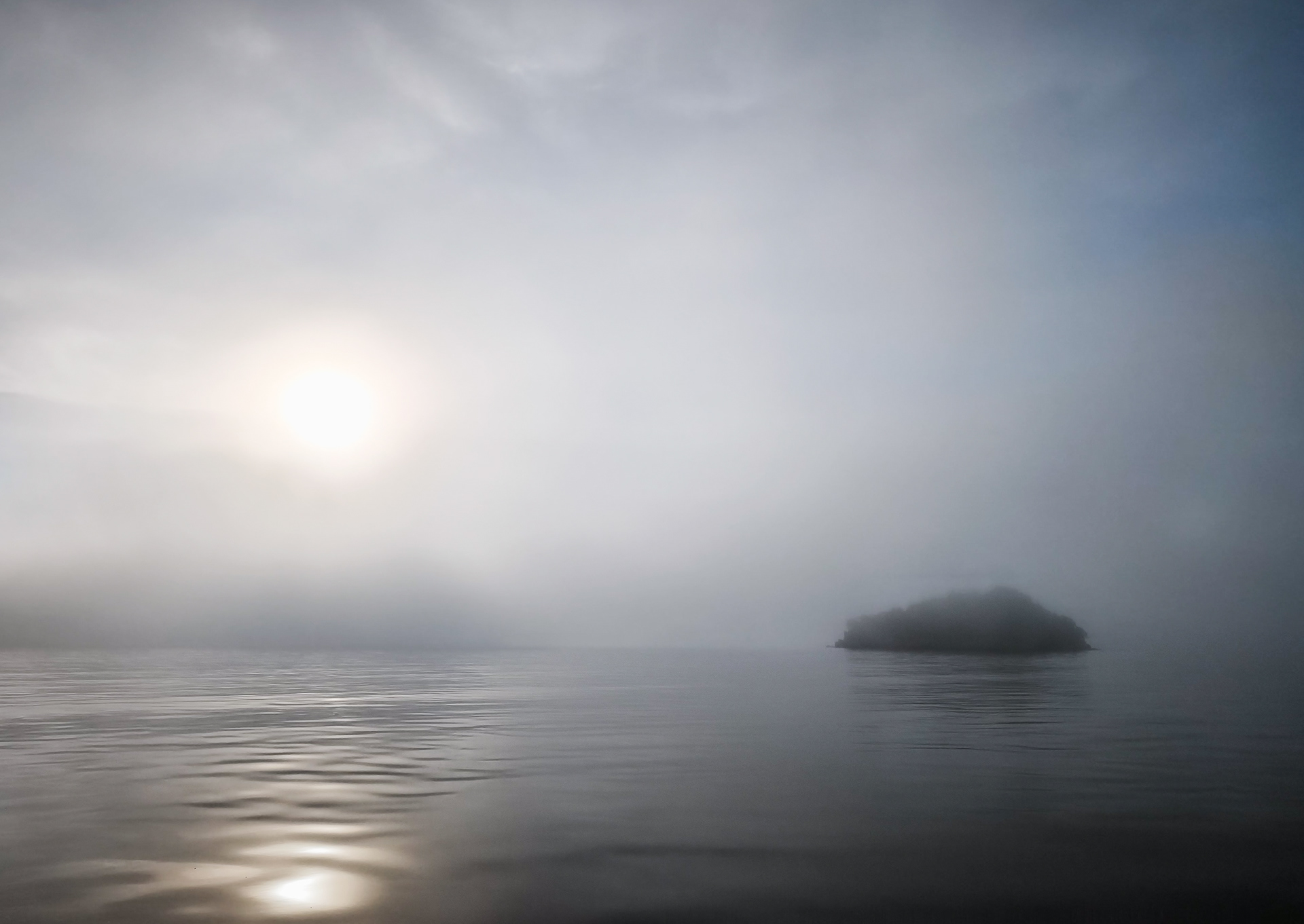 © Darren Creighton Photography  |  Rakiura  |  Early morning Paterson Inlet