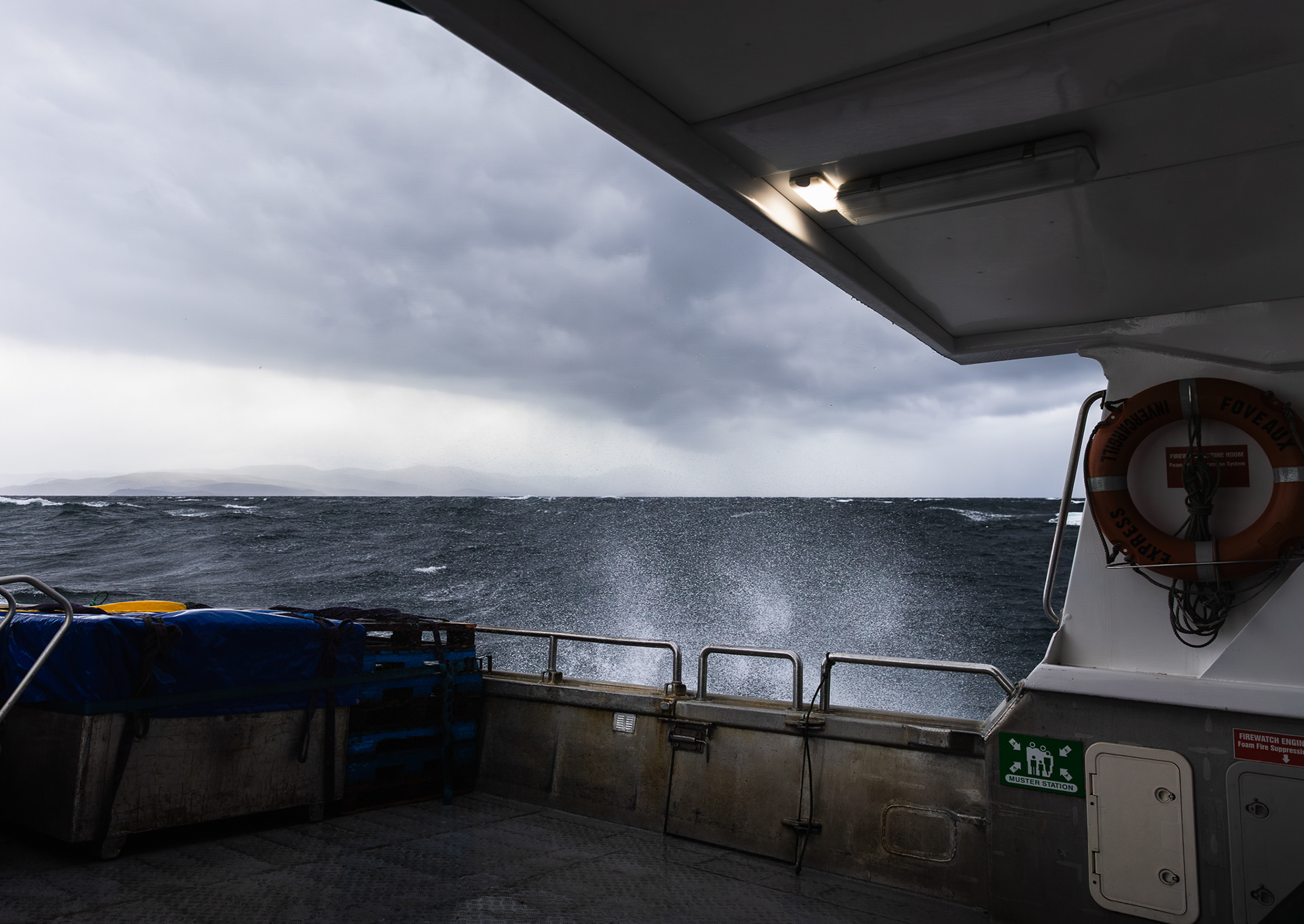 © Darren Creighton Photography | Rakiura | Foveaux Straight ferry