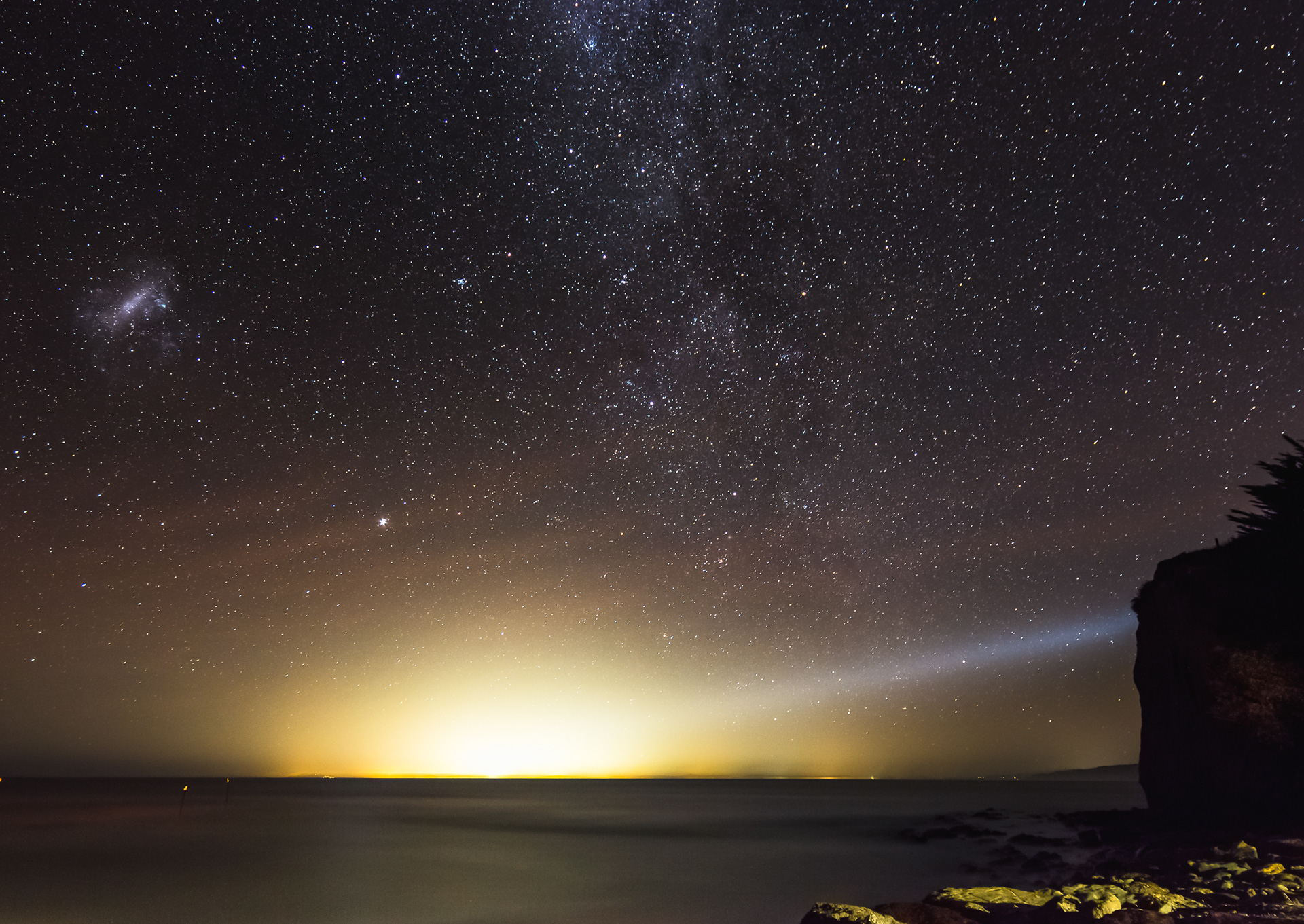 © Darren Creighton Photography  |  Greta Valley  |  Christchurch City Lights