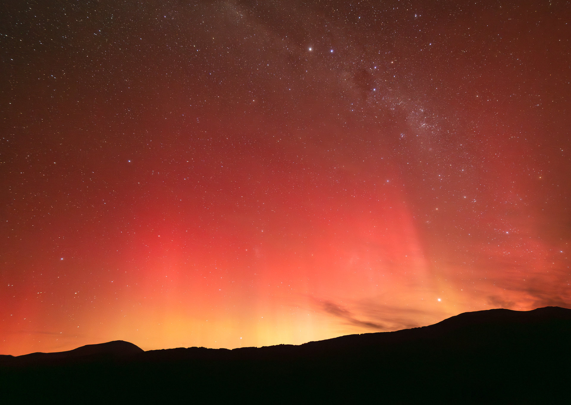 © Darren Creighton Photography  |  Arthur's Pass  |  Aurora Australis