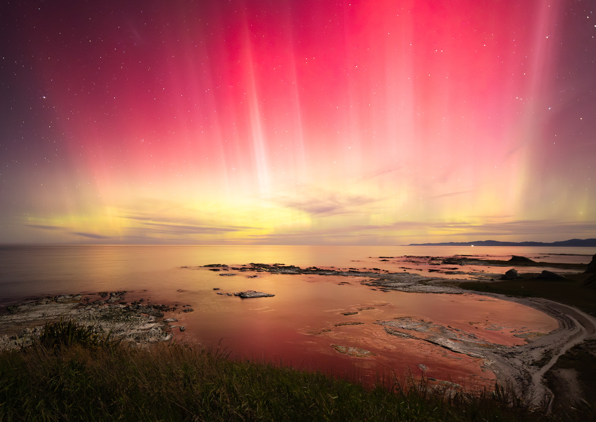 © Darren Creighton Photography  |  Kaikoura  |  Aurora Australis