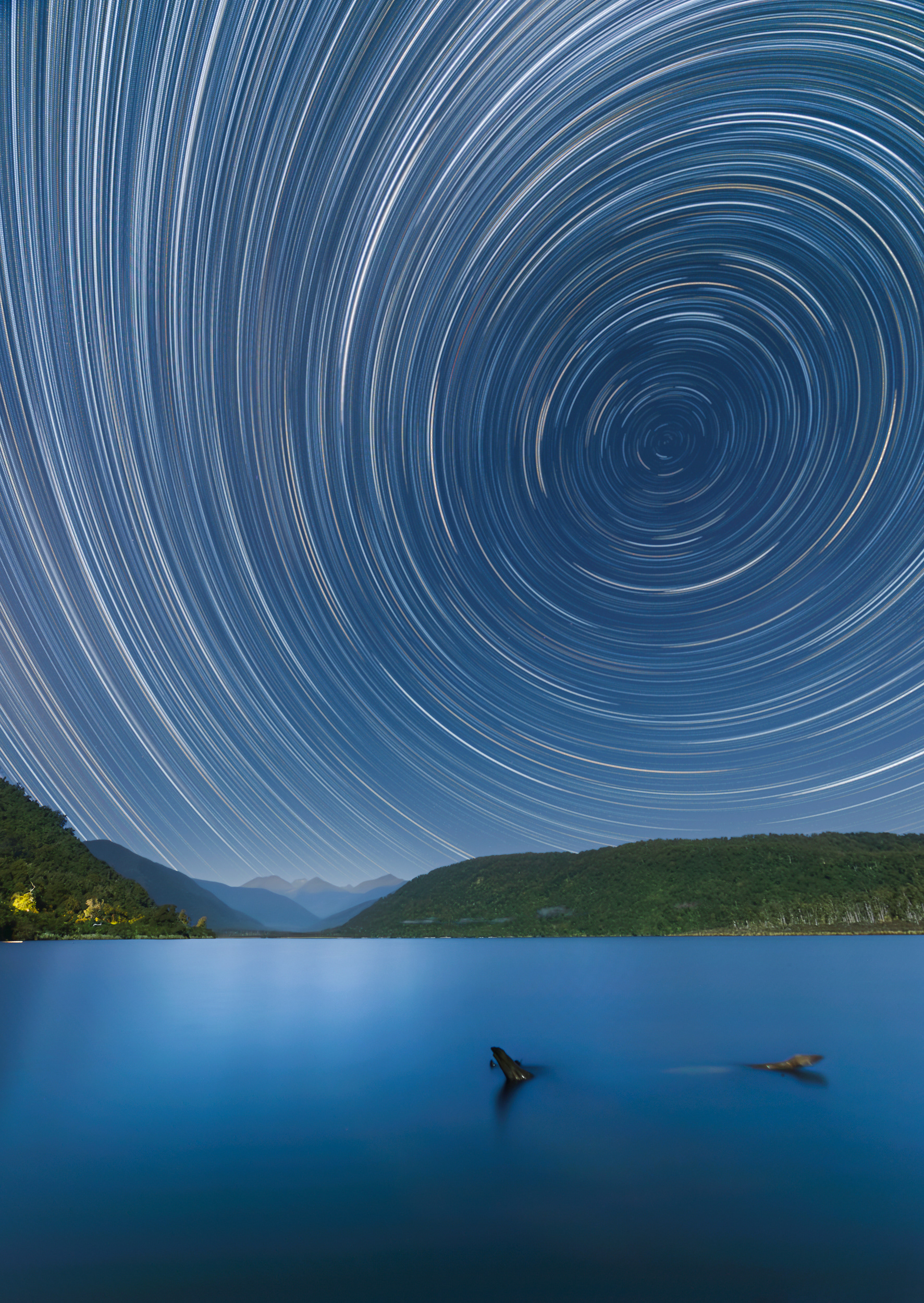 © Darren Creighton Photography  |  Lake Moeraki  |  Star Trails